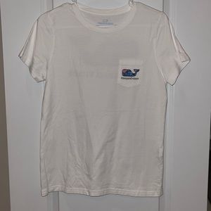 Vineyard Vines Short Sleeve White T-shirt